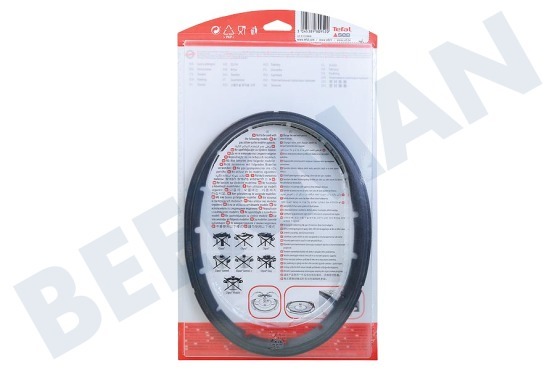 Tefal Pan Afdichtingsrubber Ring rondom snelkookpan 220mm diameter