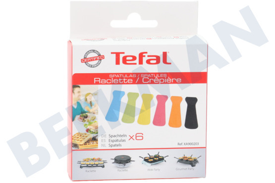 Tefal Gourmet XA-900203 Gourmetpan Spatel
