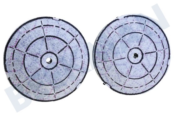 KitchenAid Abzugshaube 484000008824 Anti-Geruchskohlefilter Typ 57