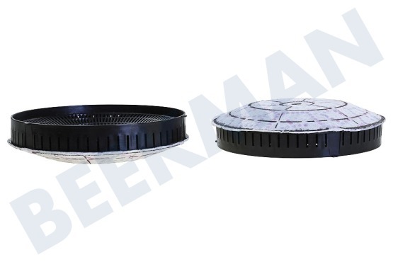 KitchenAid Abzugshaube 484000008824 Anti-Geruchskohlefilter Typ 57