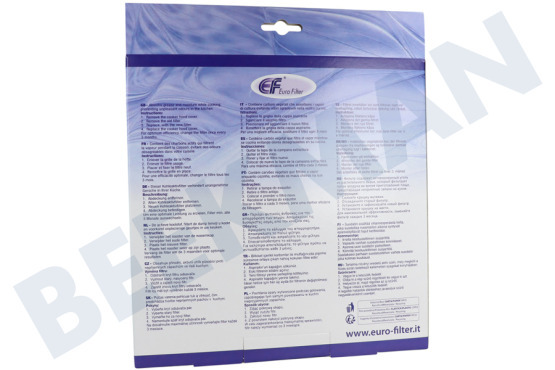 Hotpoint Afzuigkap Filter Koolstof 220x180x20mm
