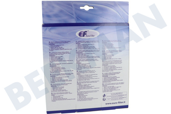 Neutral Afzuigkap Filter Koolstoffilter