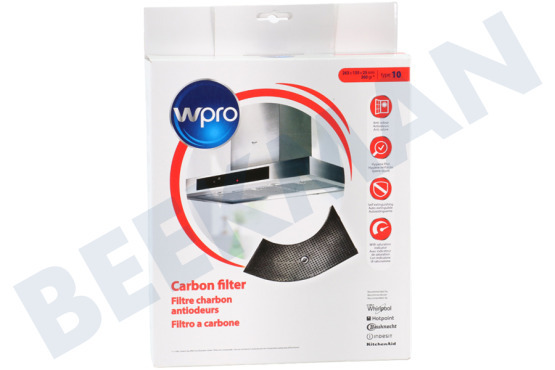 Ignis Afzuigkap CHF85/1 Filter Koolstof