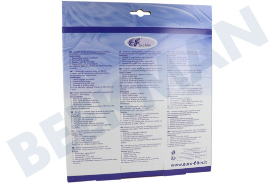 Whirlpool Abzugshaube Filter Carbon 225x210x30mm