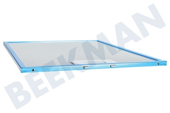 Arthur martin elux Afzuigkap Filter Metaal 380 x 283 x 8 mm