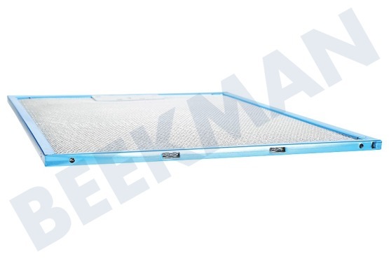 Arthur martin elux Afzuigkap Filter Metaal 380 x 283 x 8 mm