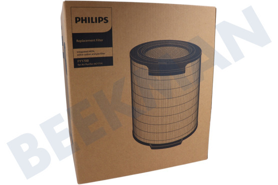 Philips FY1700/30 Philips vervangend filter Geintegreerd 3-in-1