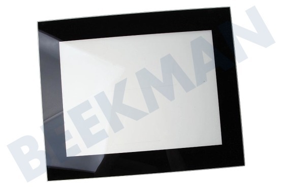 Tegran Oven-Magnetron Glasplaat Binnenruit oven 495x405mm