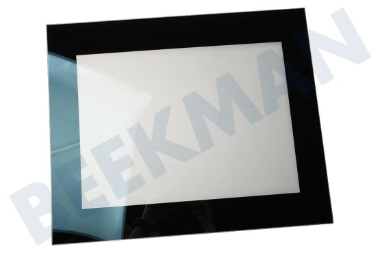 Ikea Oven-Magnetron Glasplaat Binnenruit oven 493x405mm