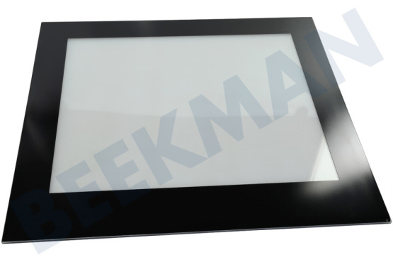 Whirlpool Oven-Magnetron 480121101609 Glasplaat Deurglas Binnen