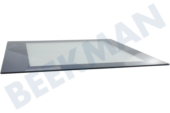 Whirlpool Oven-Magnetron 480121101609 Glasplaat Deurglas Binnen