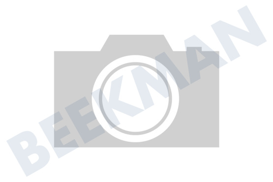 Whirlpool Oven-Magnetron Deurgreep Handgreep zilvergrijs/zwart