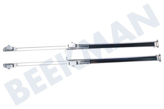 Whirlpool Oven-Magnetron Geleider Rail geleider L/R, Boven