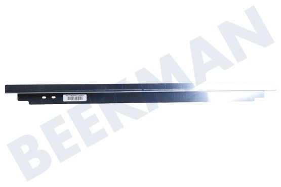 Bauknecht Oven-Magnetron Strip acryl profiel, onder