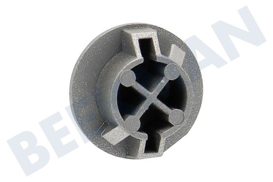 Whirlpool Knop Zilver van magnetron