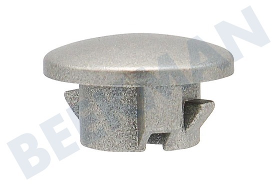Whirlpool Knop Zilver van magnetron