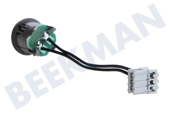 Bauknecht Oven-Magnetron Button Drukknop met aansluitkabel