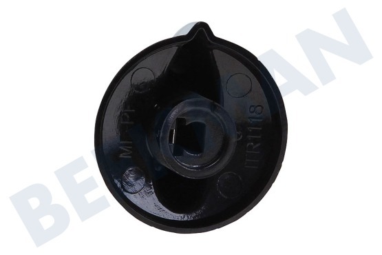 Whirlpool Fornuis Knop Gasknop zwart