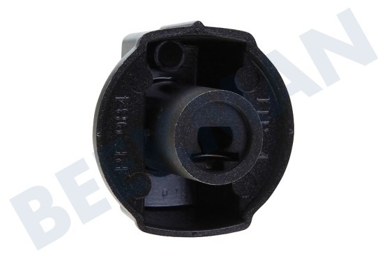 Whirlpool Kookplaat Knop Gasknop grijs