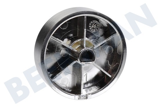 Ikea Afzuigkap Knop Draaiknop, grijs