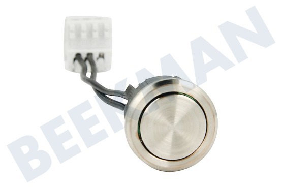 Whirlpool Oven-Magnetron Knop Drukknop met kabel