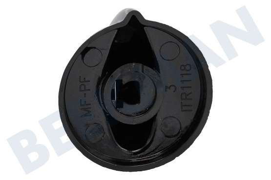 Whirlpool Kookplaat Knop