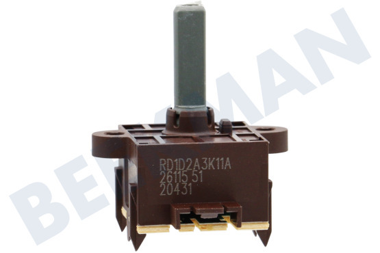 Privileg Oven-Magnetron Schakelaar 11 standen