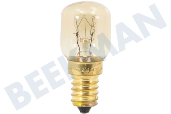 WPRO Oven-Magnetron LFO136 Lamp Ovenlamp 25W E14 T25