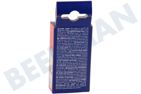 KitchenAid Oven-Magnetron, Oven LFO135 Lamp Ovenlamp 40W E14 T29