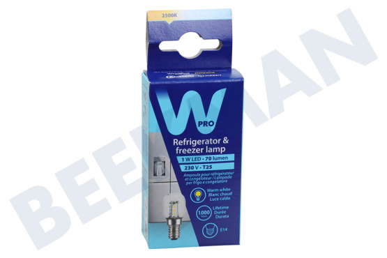 Kingswood Kühlschrank Lampe Kühlschranklampe 1W LED
