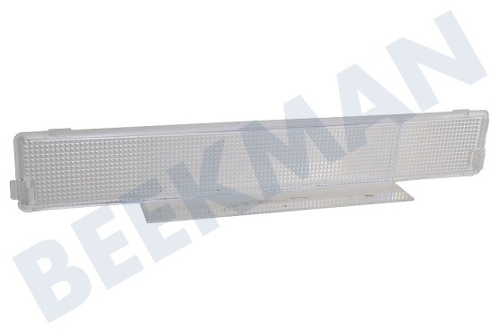 Neutral Abzugshaube Abdeckung für Beleuchtung, 368x59mm, Kunststoff