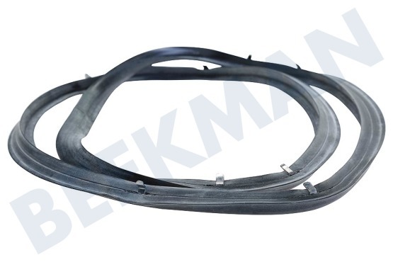 Pelgrim Oven-Magnetron Afdichtingsrubber Deurrubber, met haakjes