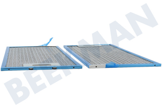 Pelgrim Afzuigkap Filter Aluminium, (75,7x183x6MM)