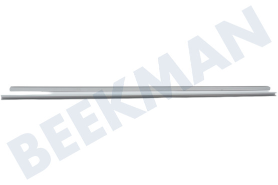 Pelgrim Afzuigkap Filter Aluminium, (75,7x183x6MM)