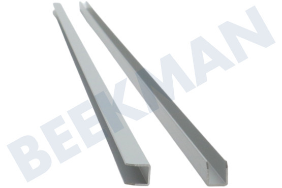 Pelgrim Afzuigkap Filter Aluminium, (75,7x183x6MM)