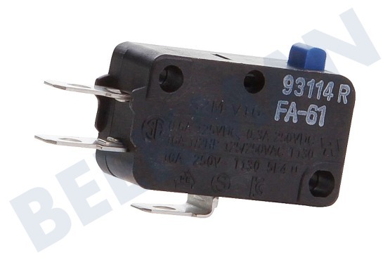 Etna Oven-Magnetron Schakelaar Microswitch 3 contacten