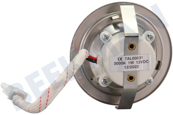Pelgrim Afzuigkap LED-lamp