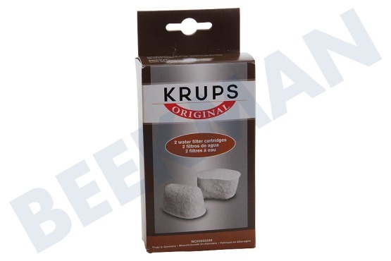 Krups Koffiezetapparaat F4720057 Krups Waterfilter, 2 stuks