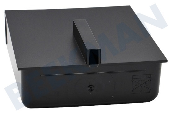 Krups Kaffeemaschine MS-0A01306A Kaffeesatz Behälter