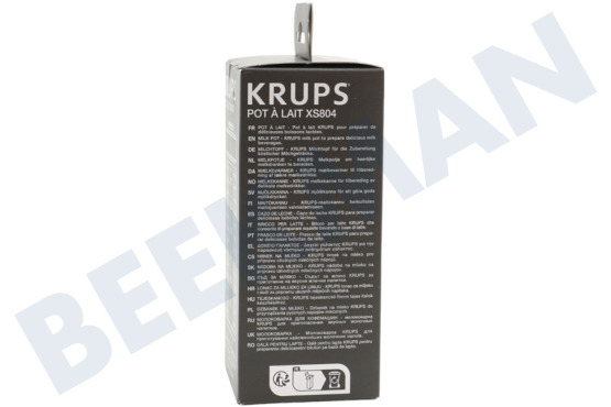 Krups XS804000 Melkkan