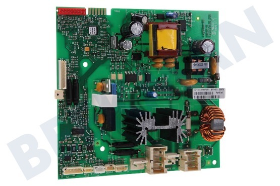 Saeco Koffiezetapparaat Print Elektronische kaart CPU+SW NPR/H-P 230V