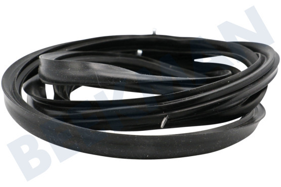 Smeg Oven-Magnetron Deurrubber Rondom, met haakjes