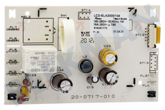 Smeg Oven-Magnetron Timer Display, klok