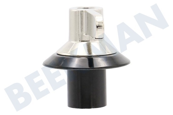 Smeg Fornuis Knop Chroom met vleugel