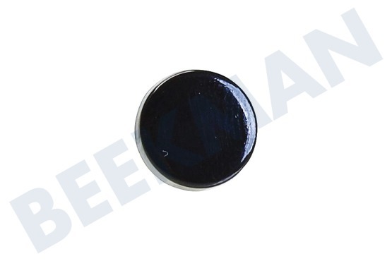 Smeg Oven-Magnetron Knop Drukknop, zwart