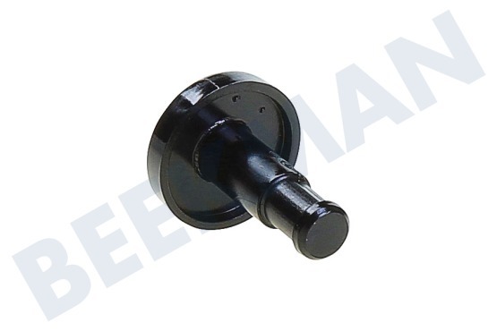 Smeg Oven-Magnetron Knop Drukknop, zwart