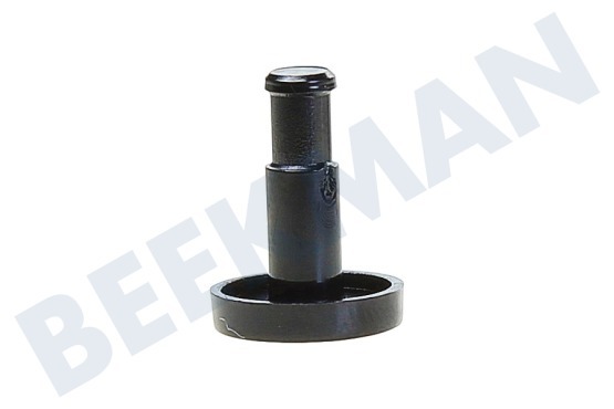 Smeg Oven-Magnetron Knop Drukknop, zwart