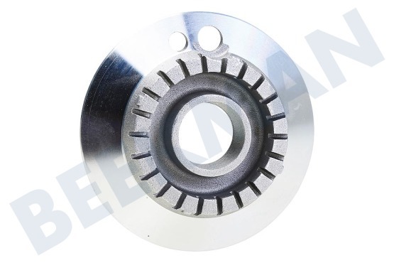 Smeg Kochplatte Brenner Brennerkelch normal