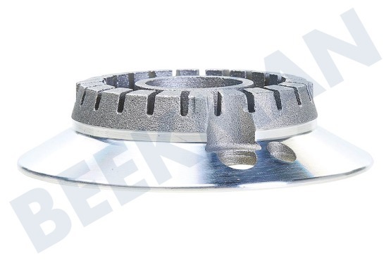 Smeg Kochplatte Brenner Brennerkelch normal