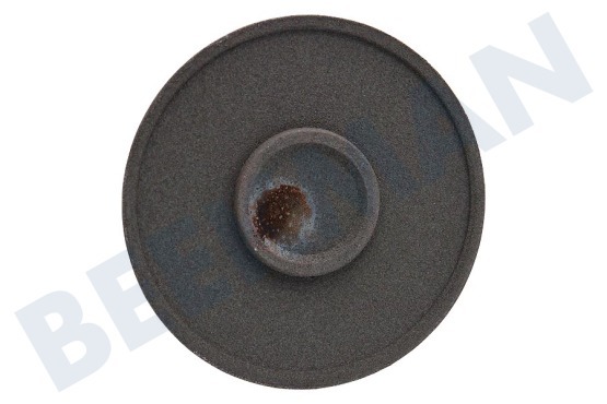 Smeg Herd Brennerdeckel Simmer schwarz